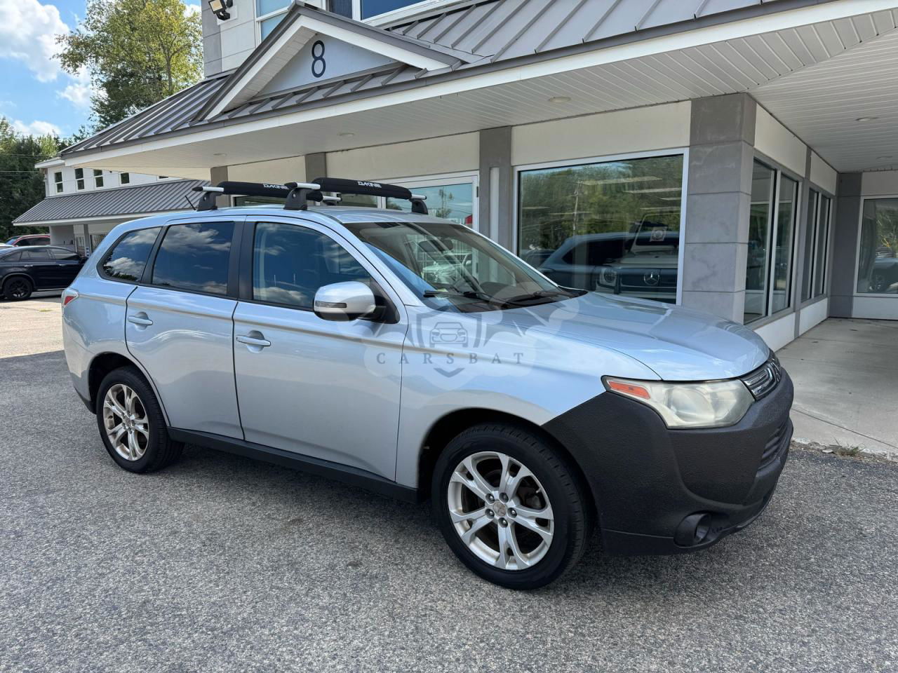 Mitsubishi Outlander SE 2.4L  4 2014