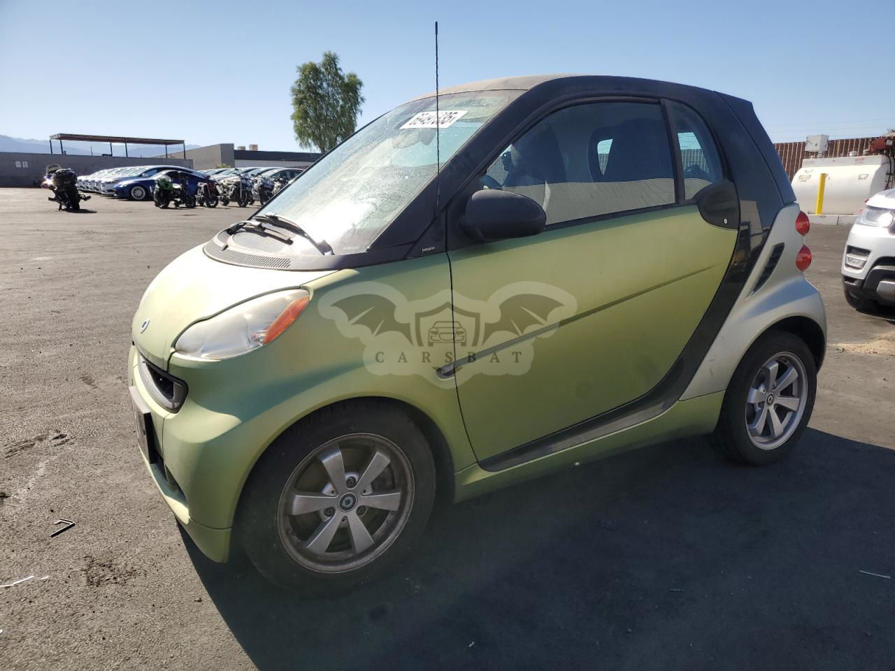 Smart Fortwo PURE 1.0L  3 2012