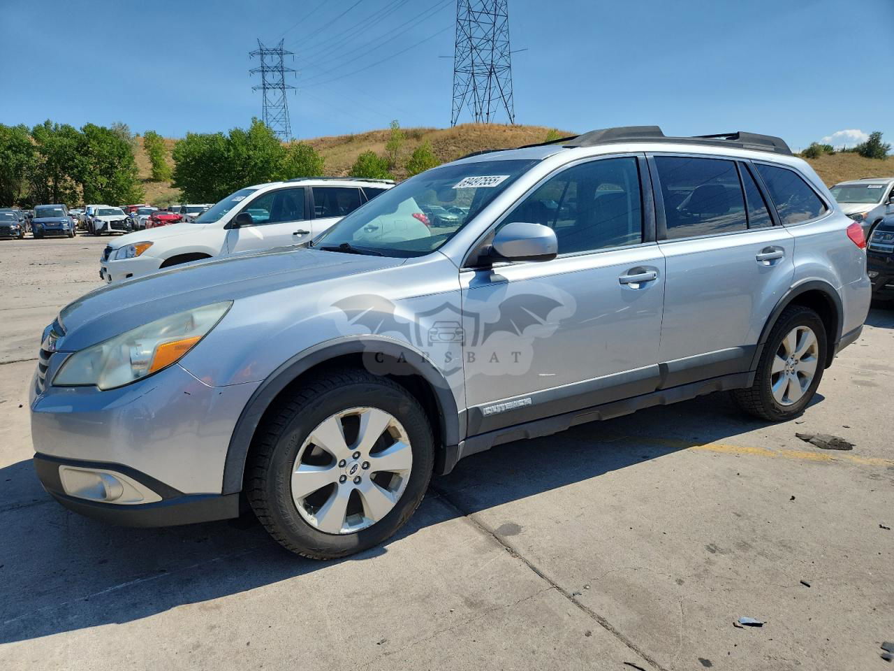 Subaru Outback 2.5I LIMITED 2.5L  4 2012