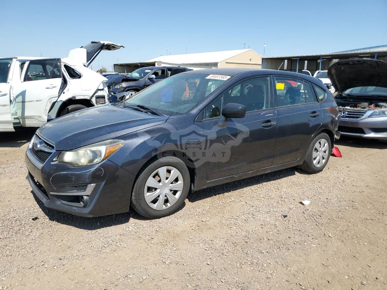 Subaru Impreza 2.0L  4 2015