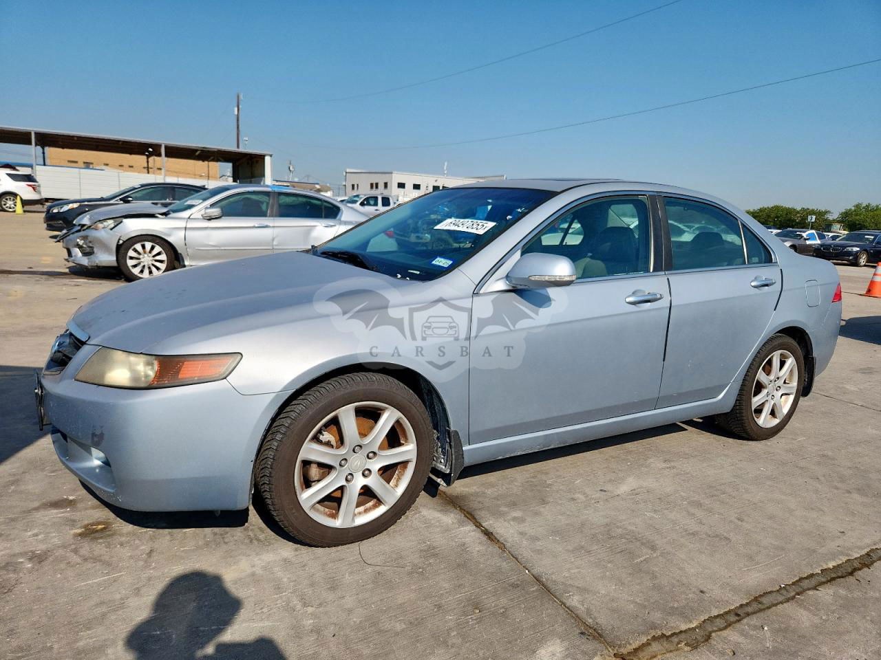 Acura TSX 2.4L  4 2004