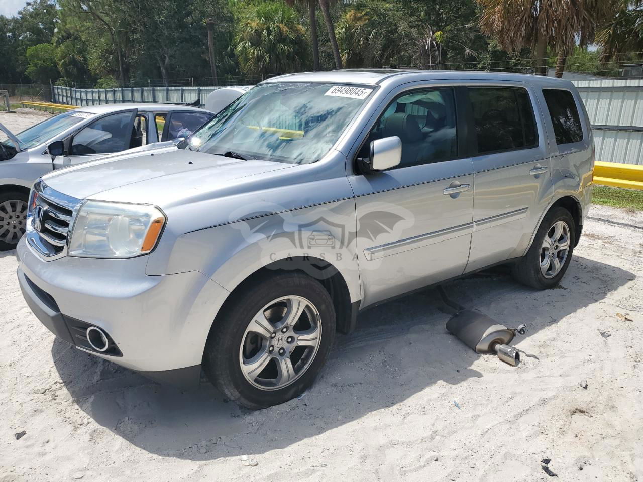 Honda Pilot EXL 3.5L  6 2015