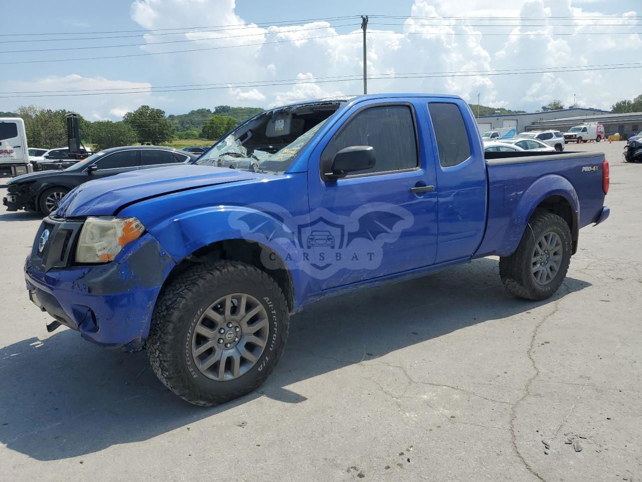 Nissan Frontier SV 4.0L  6 2012