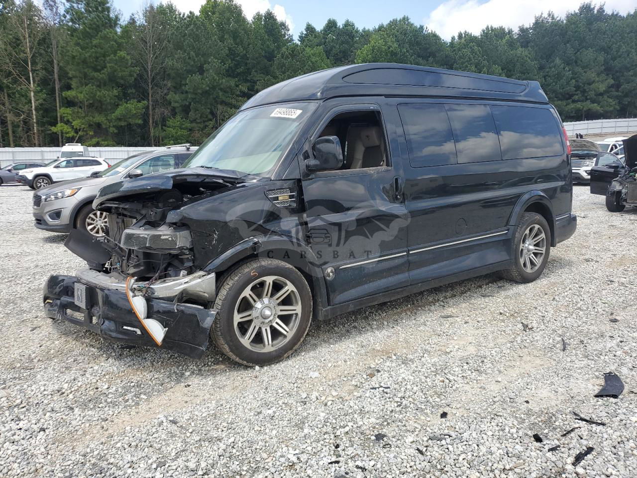 GMC Savana G2500 6.0L  8 2017