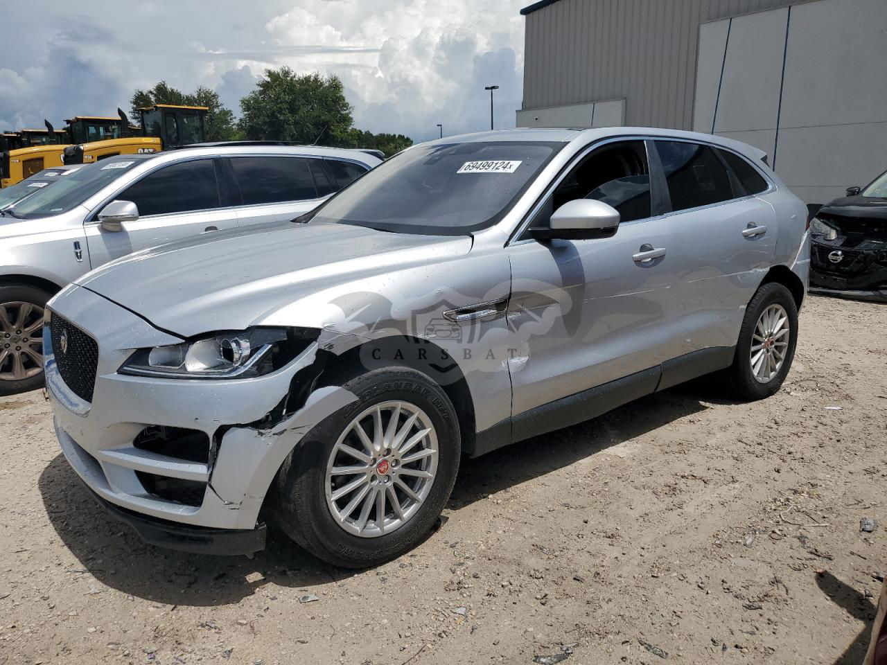 Jaguar F-Pace 2.0L  4 2019