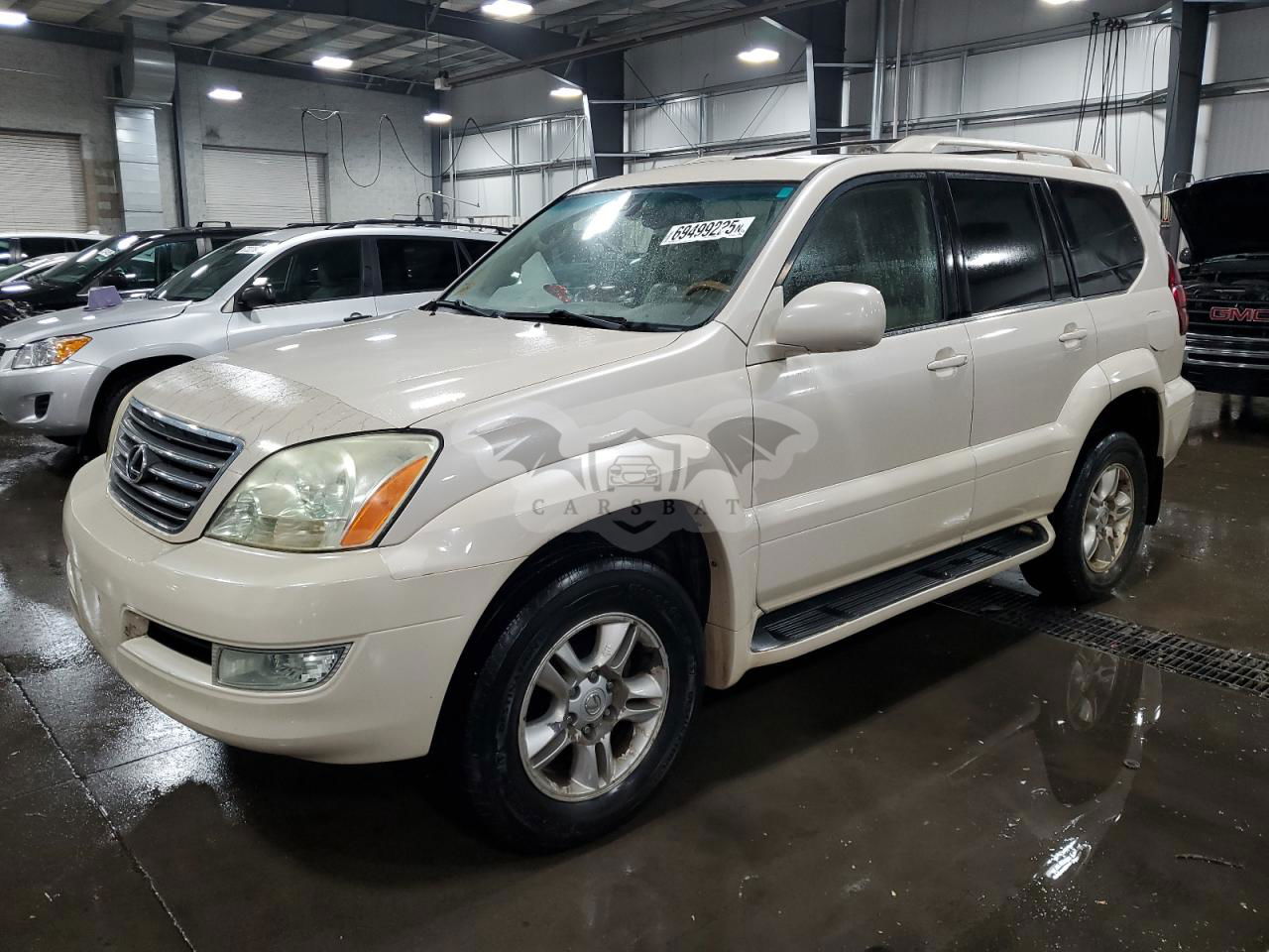 Lexus GX 470 4.7L  8 2003