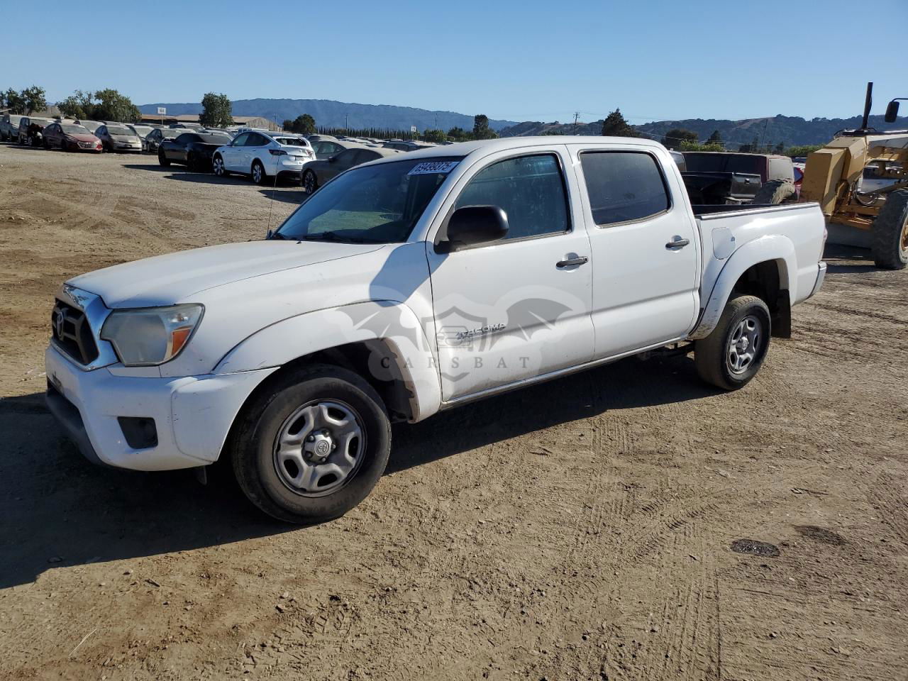 Toyota Tacoma DOUBLE CAB 2.7L  4 2014