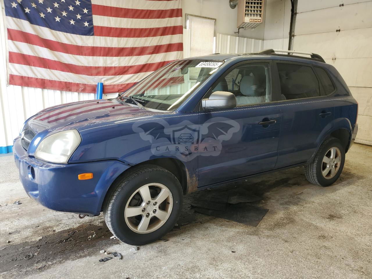 Hyundai Tucson GLS 2007