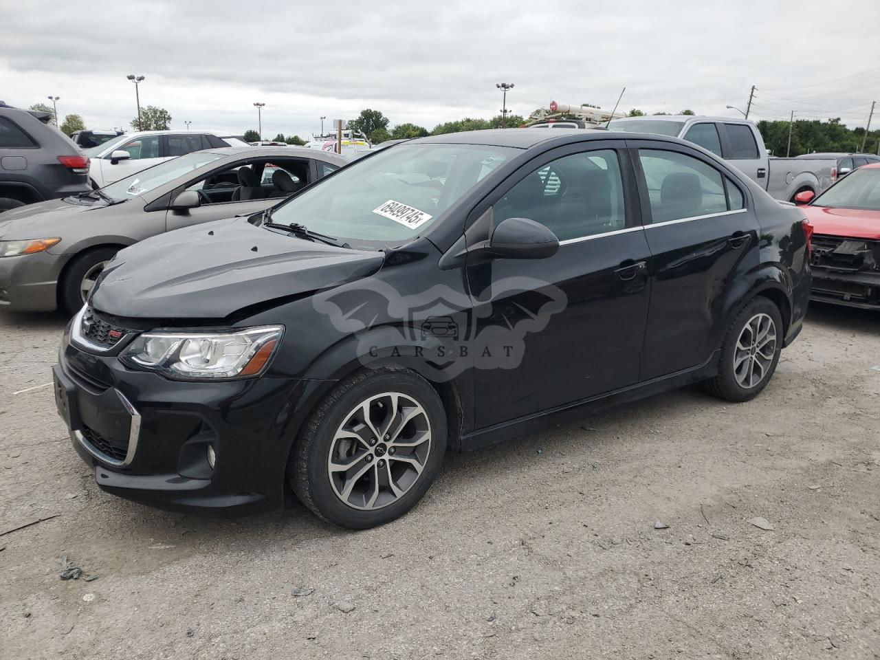 Chevrolet Aveo (Sonic) LT 1.4L  4 2020
