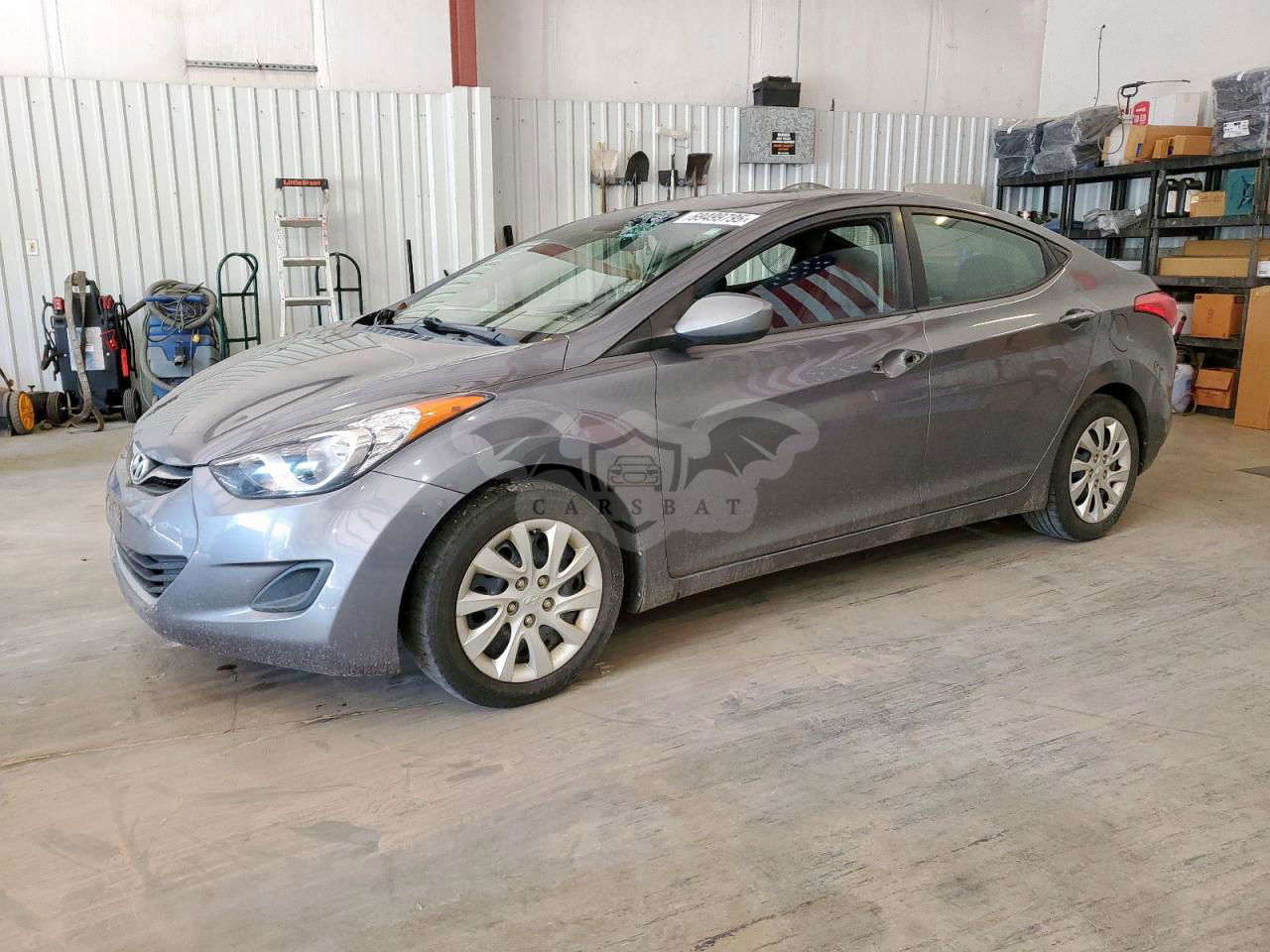 Hyundai Elantra GLS 1.8L  4 2011