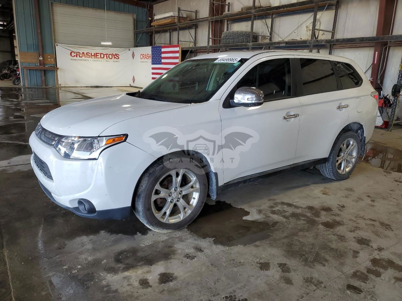 Mitsubishi Outlander SE 2.4L  4 2014