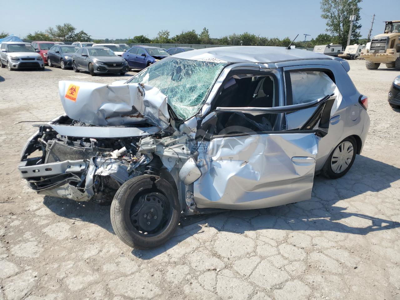 Mitsubishi Mirage ES 1.2L  3 2021