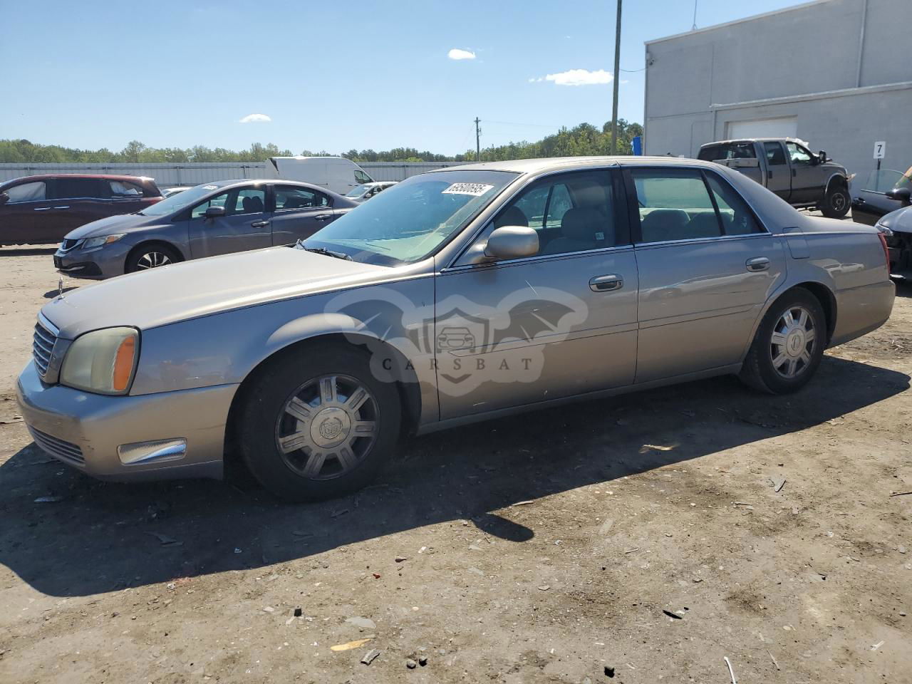 Cadillac Deville 4.6L  8 2003