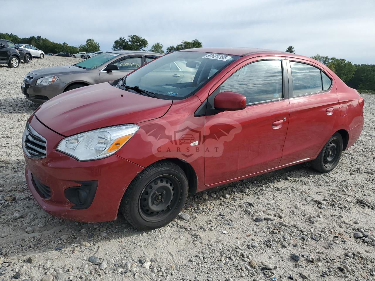 Mitsubishi Mirage G4 ES 1.2L  3 2017