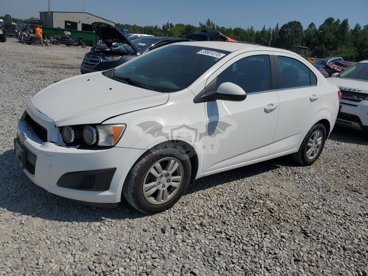 Chevrolet Aveo (Sonic) LT 1.4L  4 2015