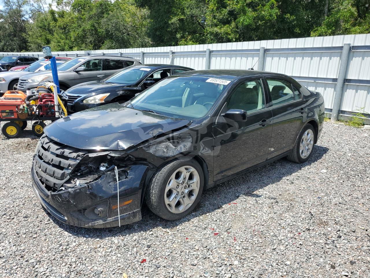 Ford Fusion SE 2.5L  4 2010
