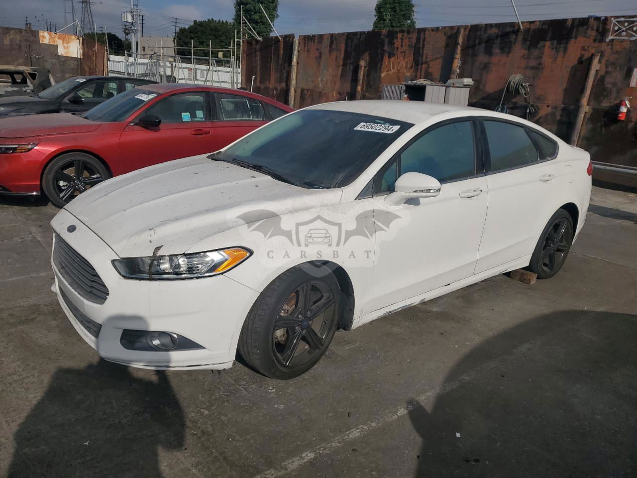 Ford Fusion SE 2.5L  4 2016