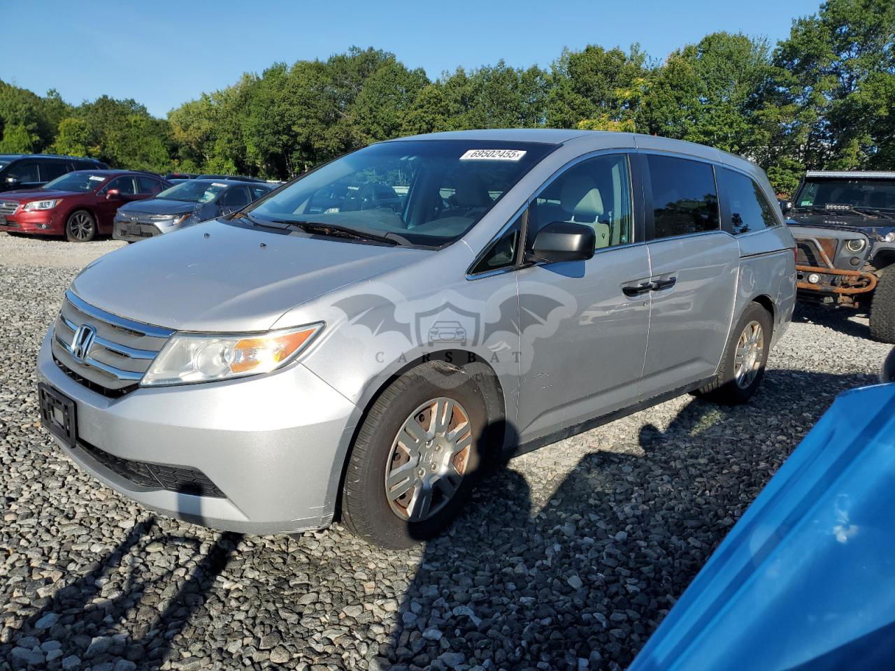 Honda Odyssey LX 3.5L  6 2012