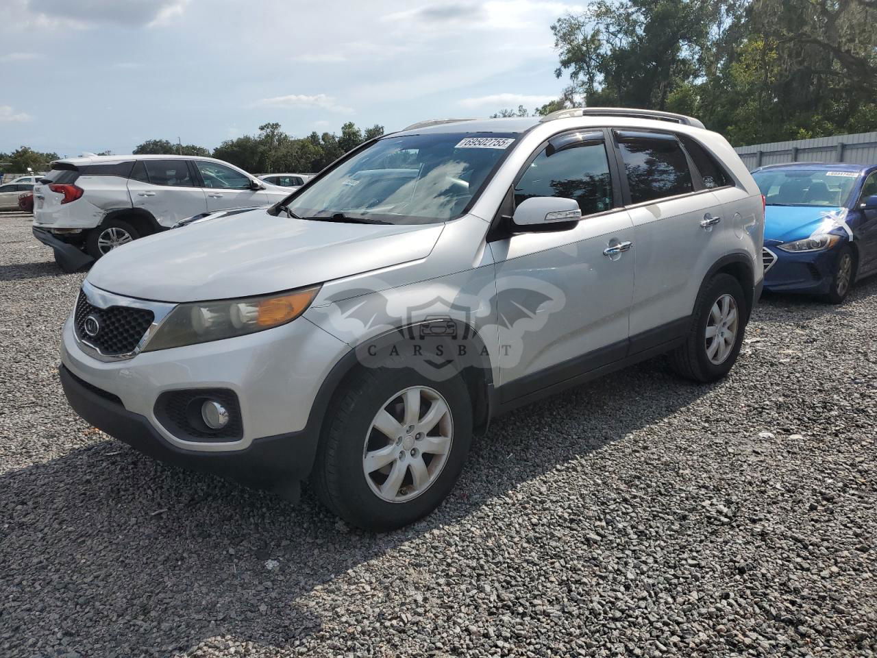 Kia Sorento BASE 2.4L  4 2011