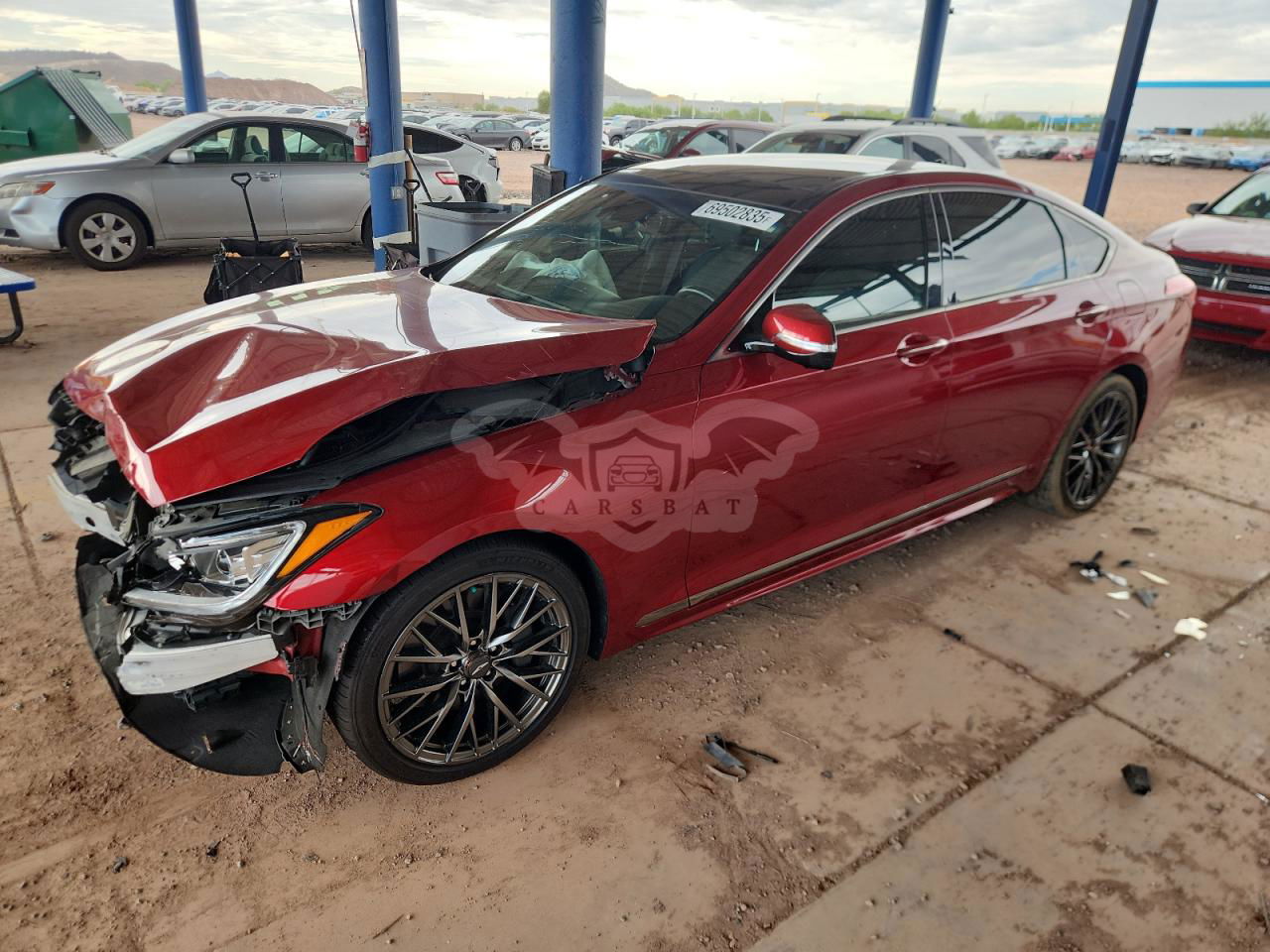 Genesis G80 BASE 3.8L  6 2019