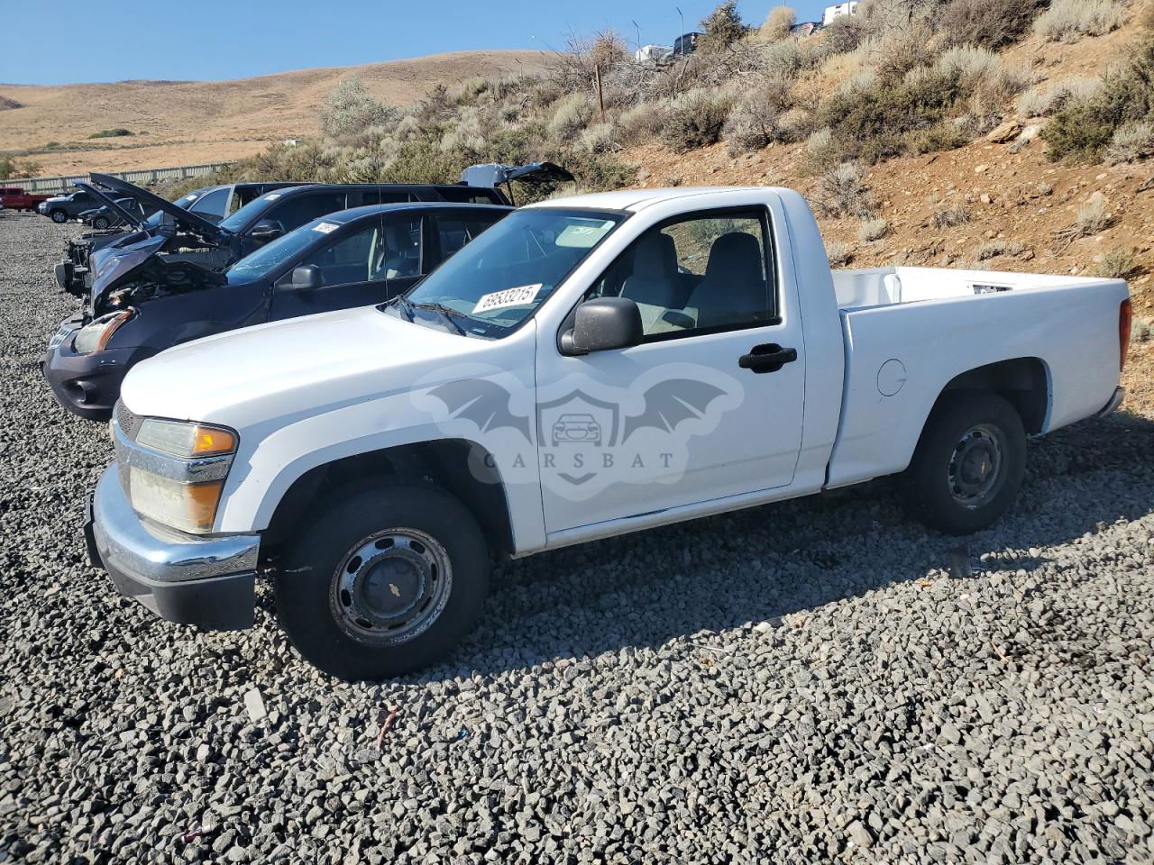 Chevrolet Colorado 2.9L  4 2007