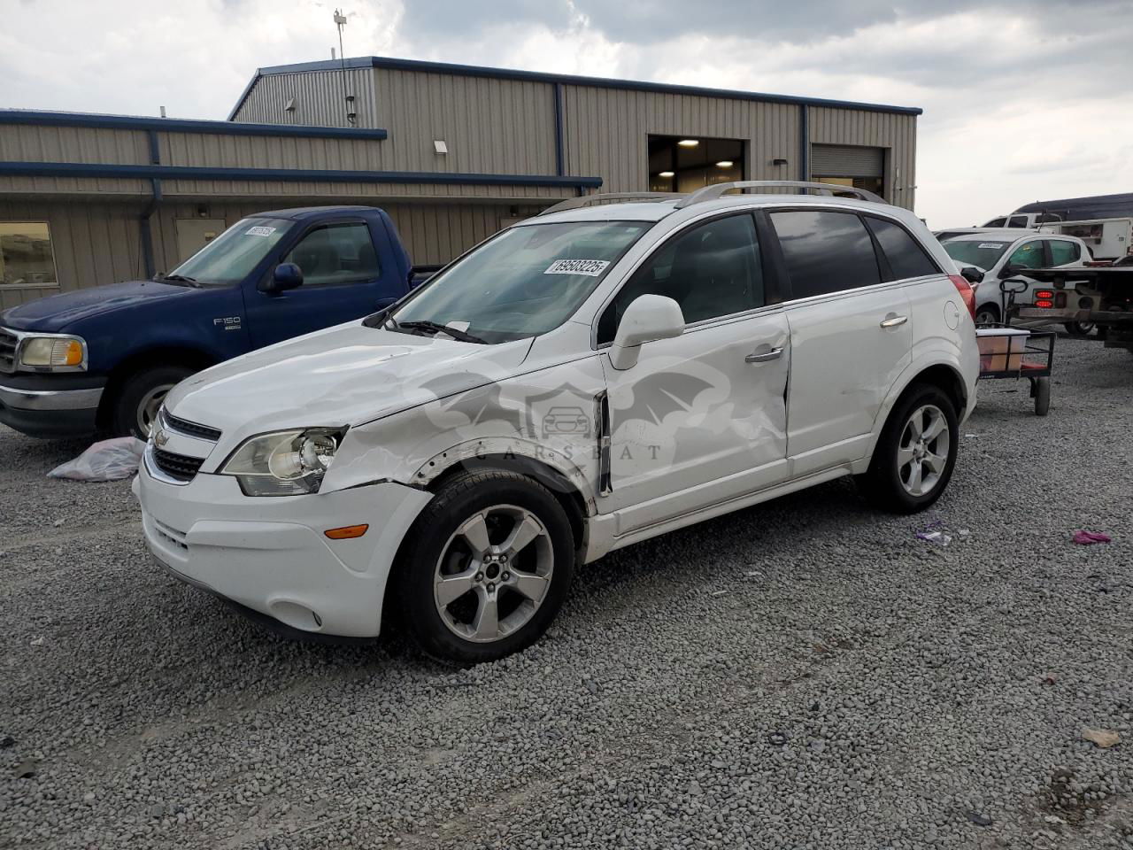 Chevrolet Captiva LTZ 2.4L  4 2013