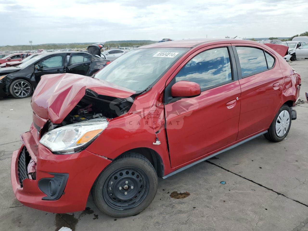 Mitsubishi Mirage G4 ES 1.2L  3 2020