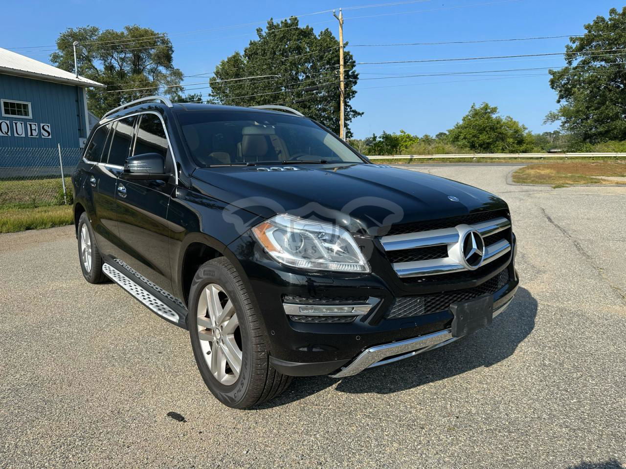 Mercedes-Benz GL 350 BLUETEC 3.0L  6 2016