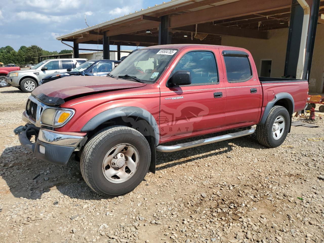 Toyota Tacoma DOUBLE CAB PRERUNNER 3.4L  6 2004