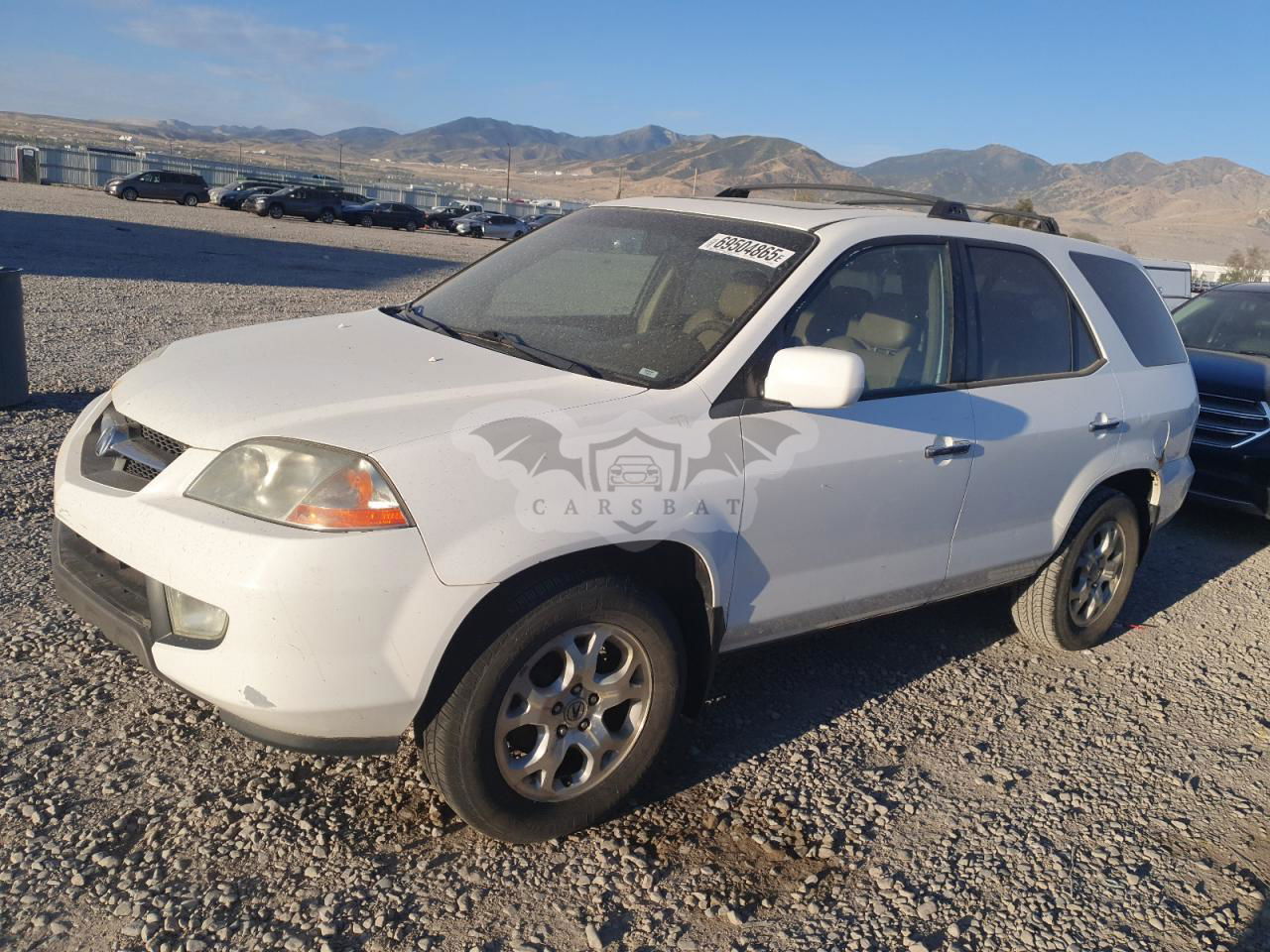 Acura MDX TOURING 3.5L  6 2002