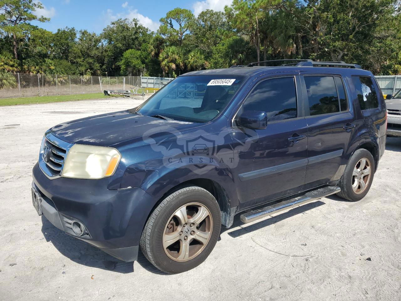 Honda Pilot EXL 3.5L  6 2012