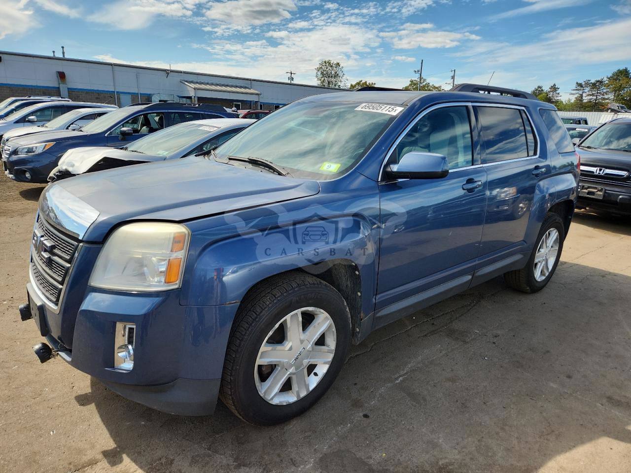 GMC Terrain SLT 3.0L  6 2012