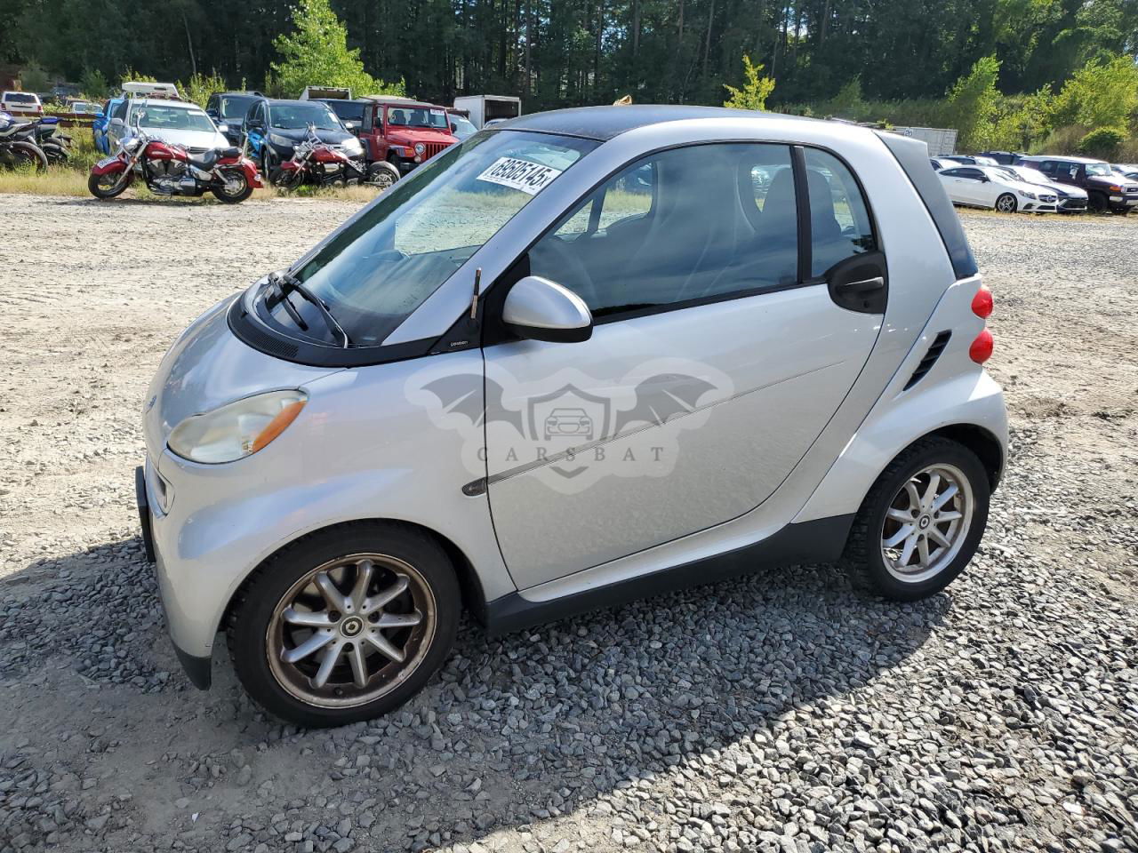 Smart Fortwo PURE 1.0L  3 2009