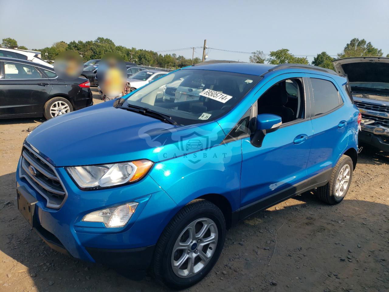 Ford Ecosport SE 2.0L  4 2020