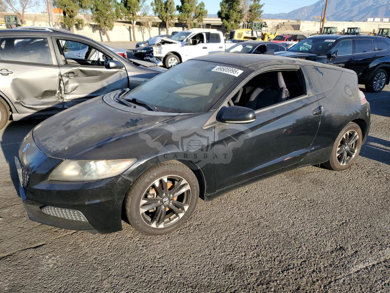 Honda CR-Z 1.5L  4 2014