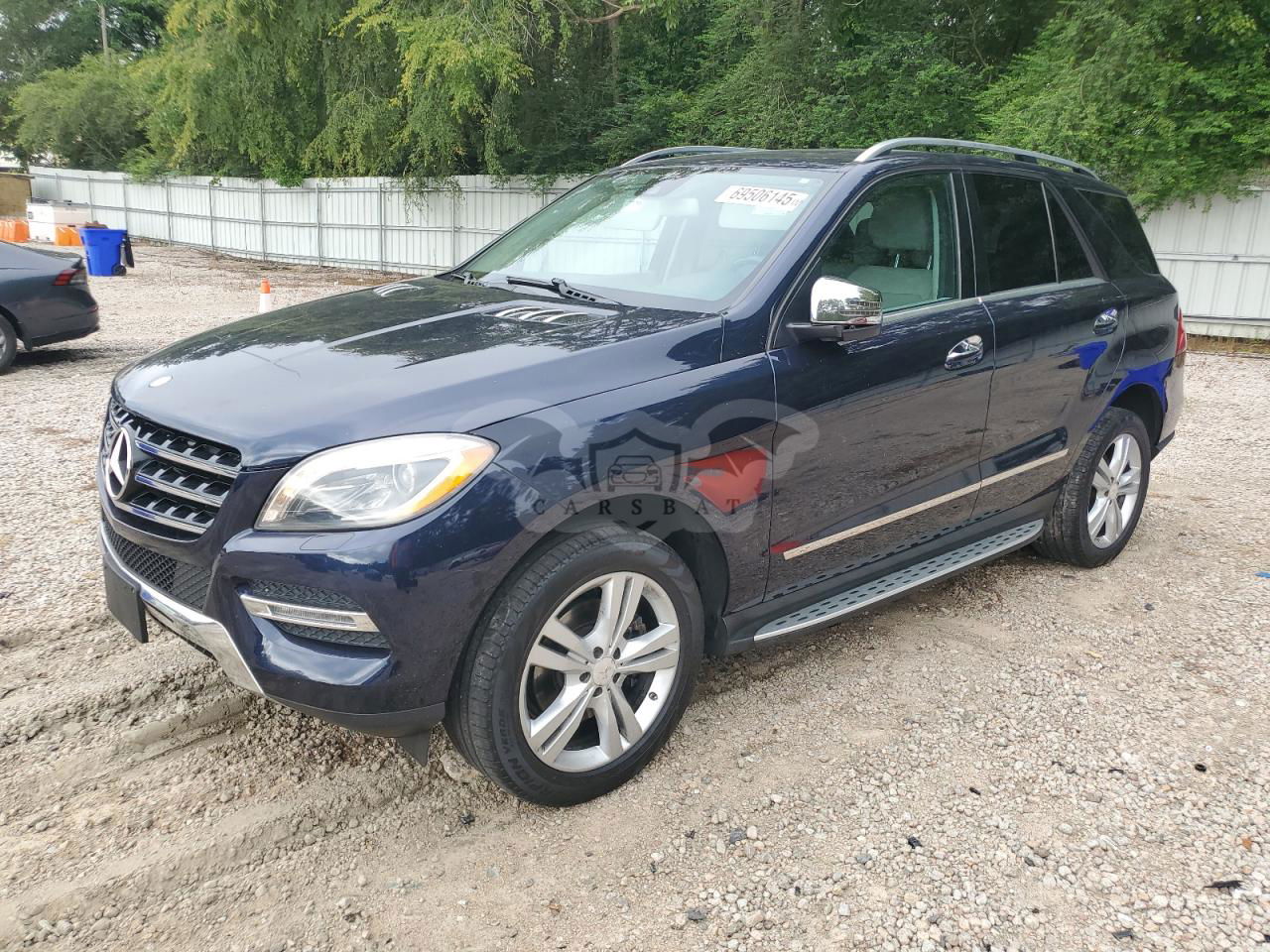 Mercedes-Benz ML 350 BLUETEC 3.0L  6 2013