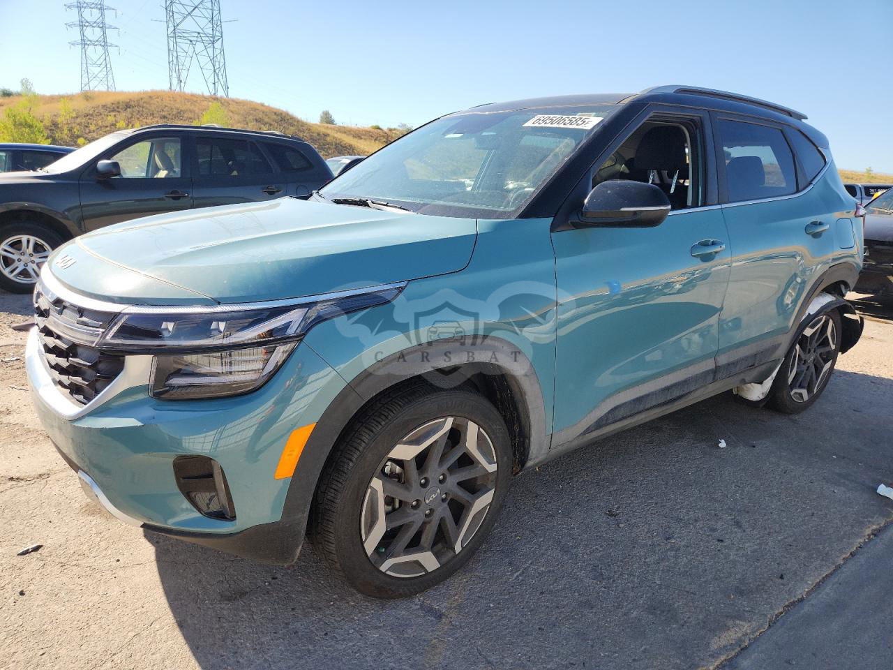 Kia Seltos SX 1.6L  4 2024