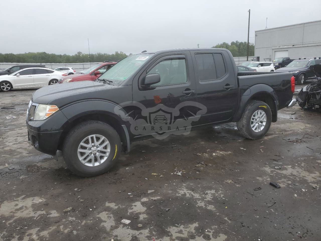 Nissan Frontier S 4.0L  6 2014