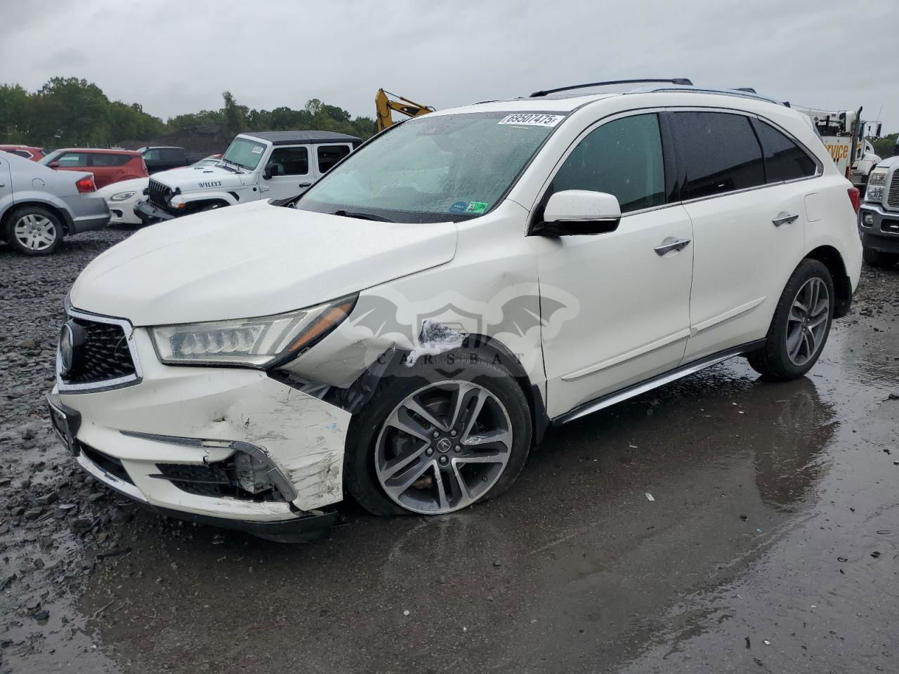 Acura MDX ADVANCE 3.5L  6 2017