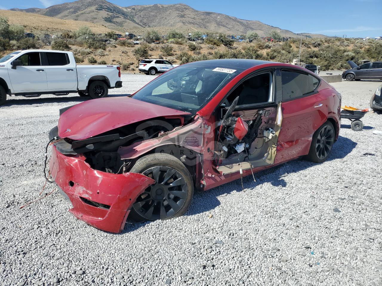 Tesla Model Y 2020
