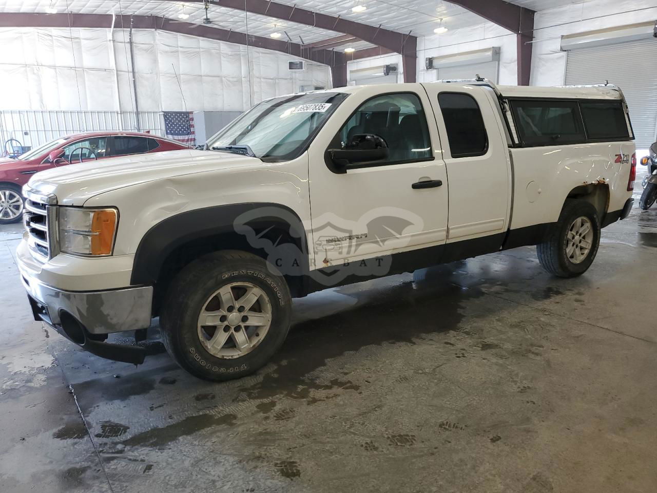 GMC Sierra K1500 SLE 5.3L  8 2010