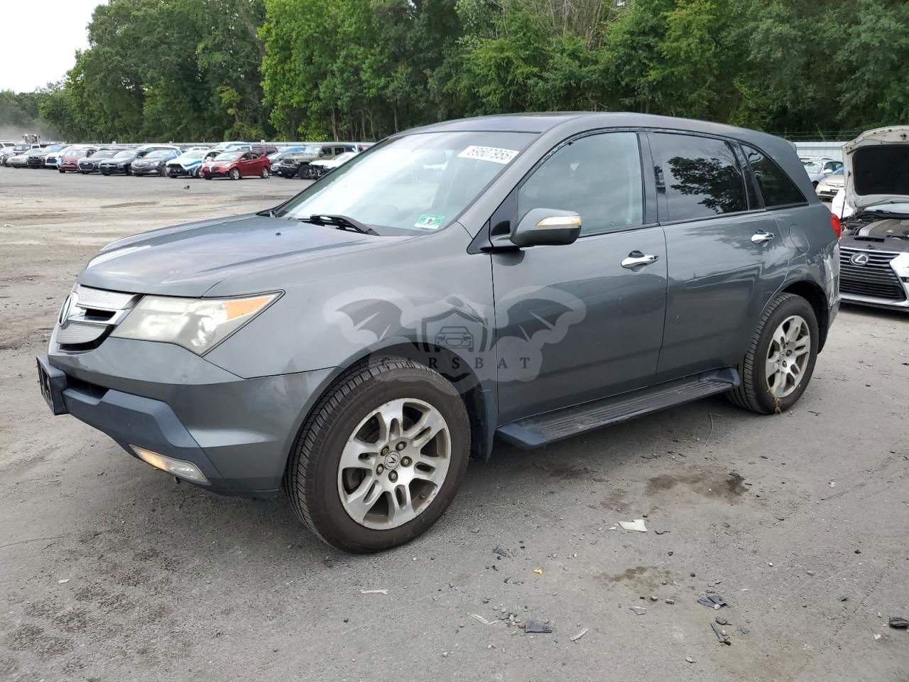 Acura MDX TECHNOLOGY 3.7L  6 2008
