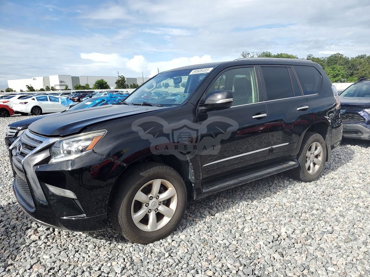 Lexus GX 460 4.6L  8 2015