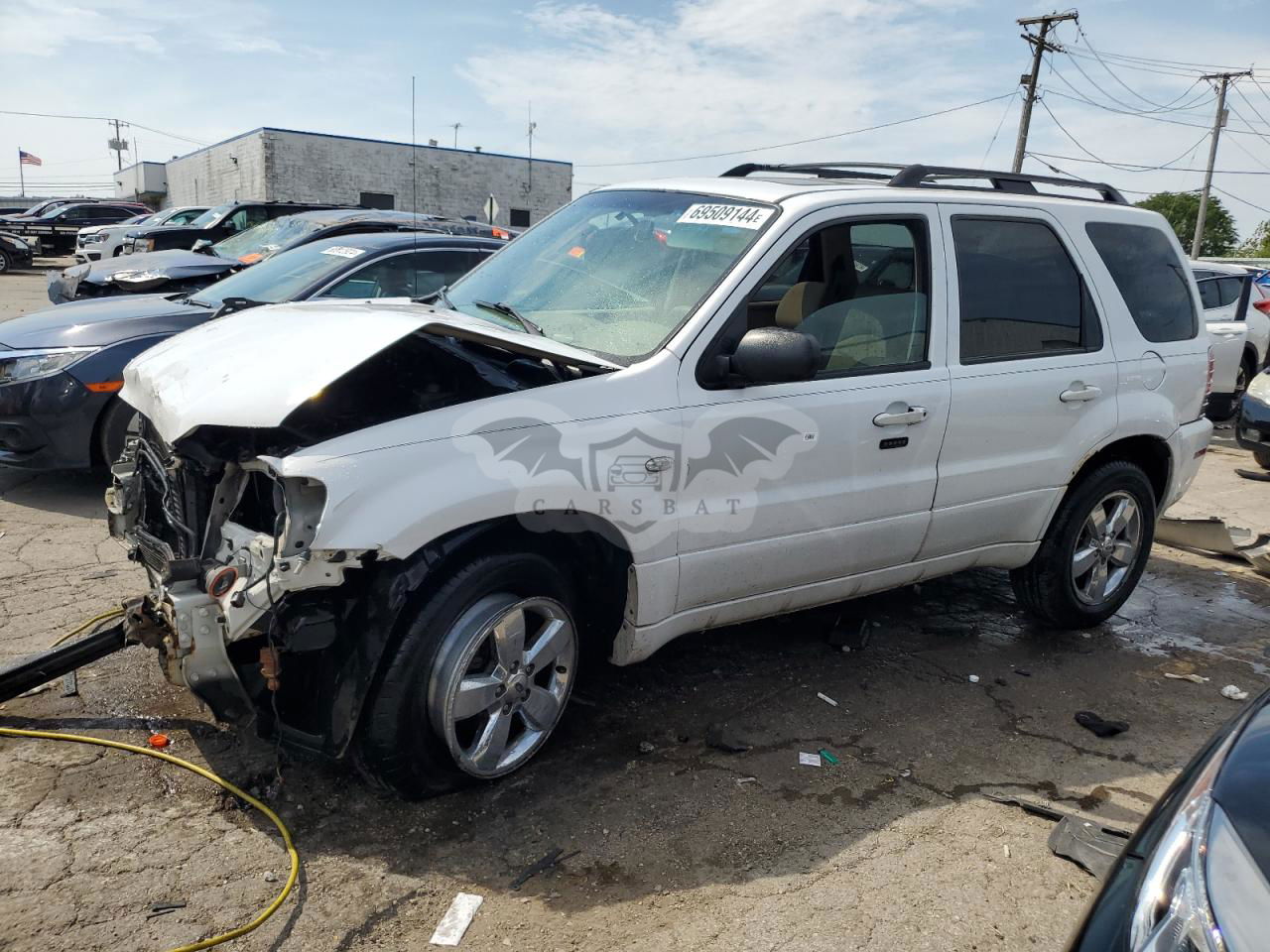 Mercury Mariner 3.0L  6 2005