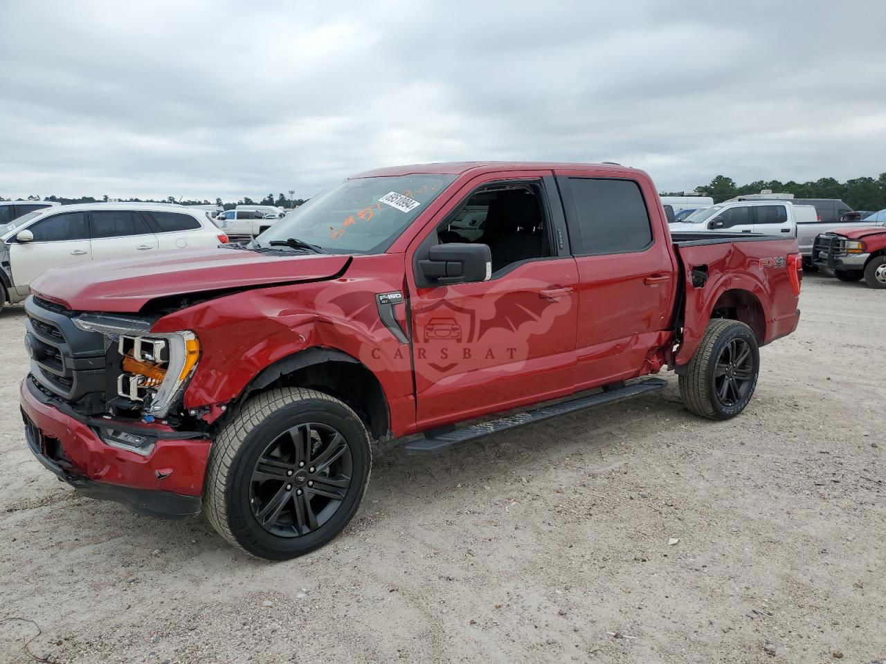Ford F-150 SUPERCREW 3.5L  6 2021