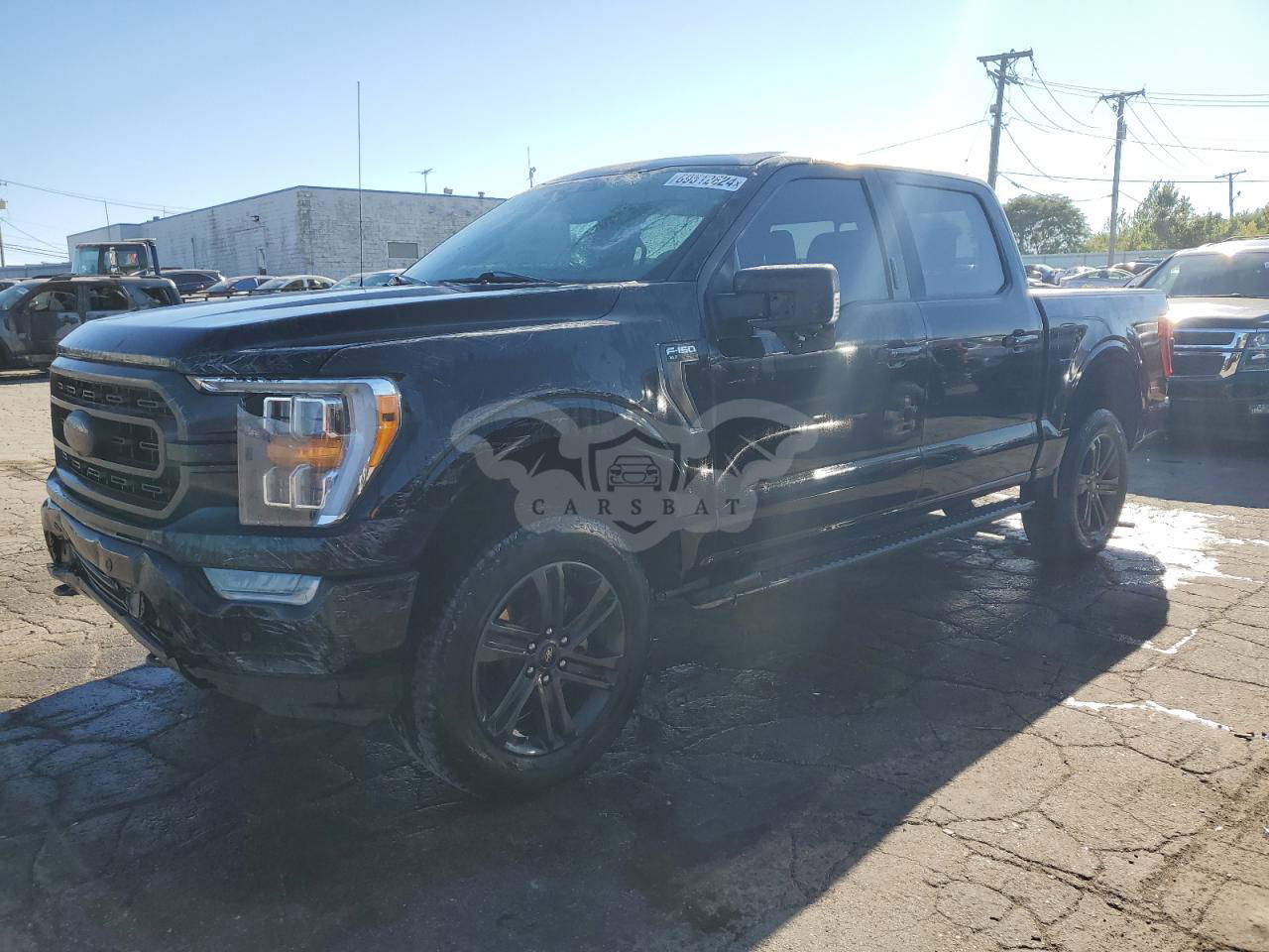 Ford F-150 SUPERCREW 5.0L  8 2021