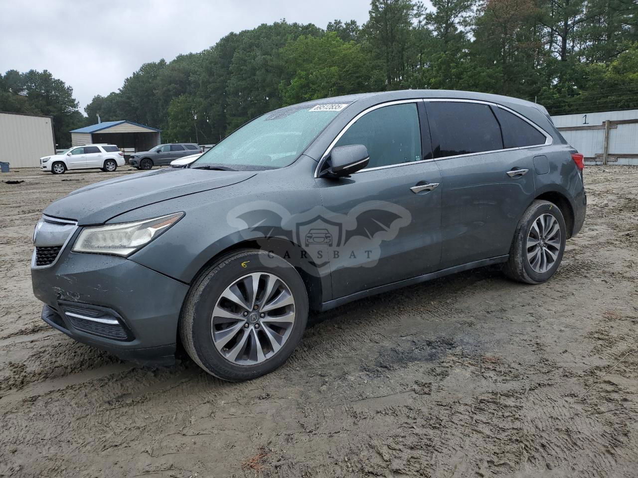 Acura MDX TECHNOLOGY 3.5L  6 2016