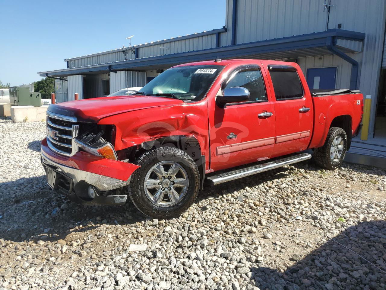 GMC Sierra K1500 SLE 5.3L  8 2013