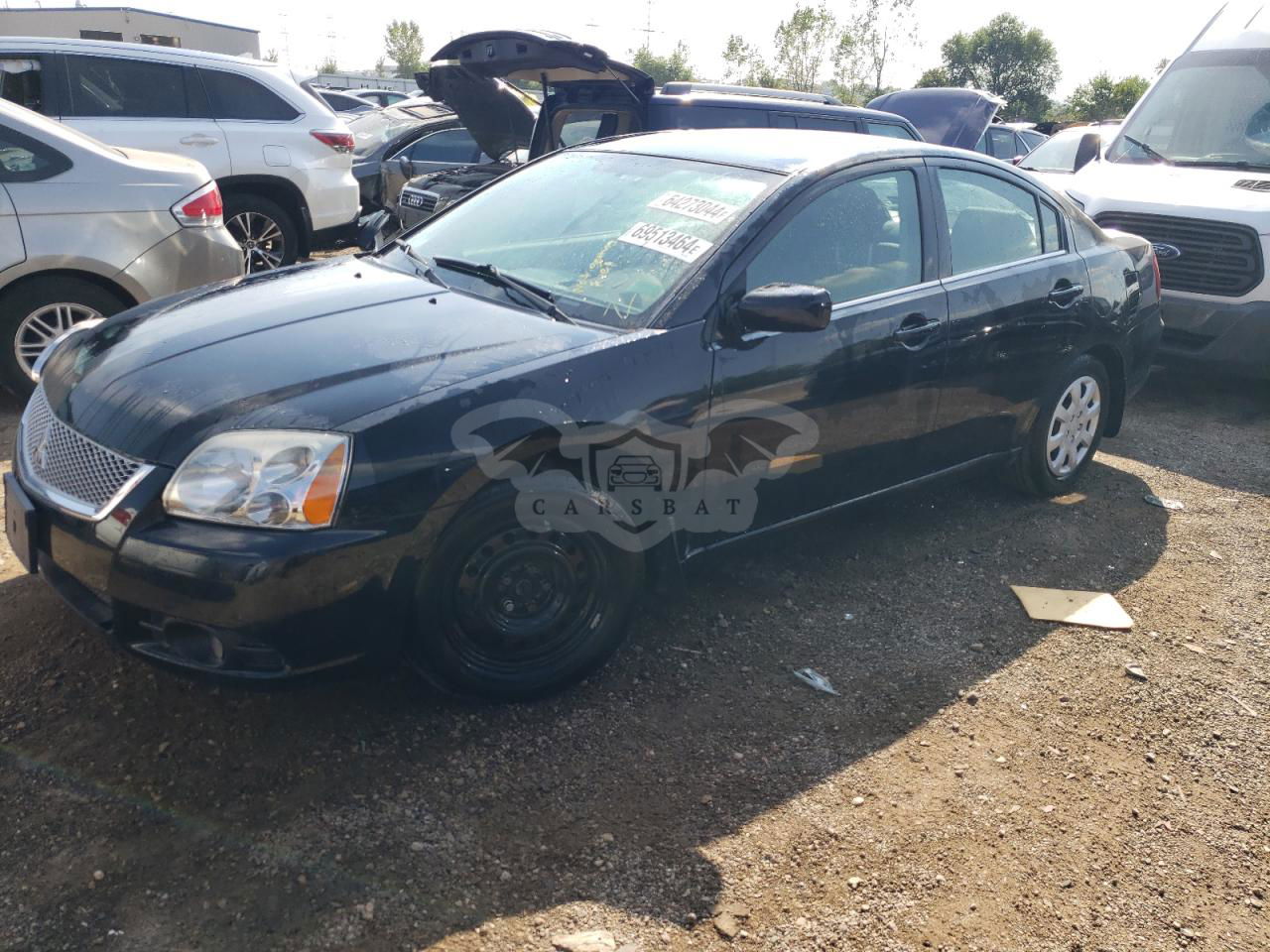 Mitsubishi Galant 2.4L  4 2012