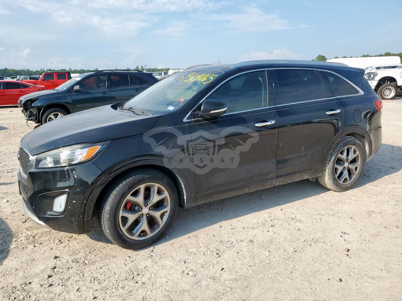 Kia Sorento SX 3.3L  6 2016
